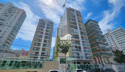 Apartamento com 1 dormitório à venda, 45 m² por R$ 435.000 - Boqueirão - Praia Grande/SP