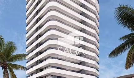 Apenas 30.400 de Entrada (Parcela Mensal e Anual sem Correção)Apartamento com 1 dormitório à venda, 47 m² por R$ 380.000 - Solemar - Praia Grande/SP