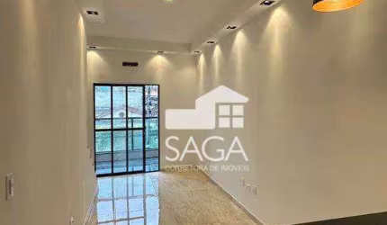 Casa com 3 dormitórios à venda, 100 m² por R$ 630.000,00 - Aviação - Praia Grande/SP