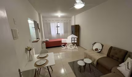 Apartamento com 1 dormitório à venda, 40 m² por R$ 245.000 - Aviação - Praia Grande/SP