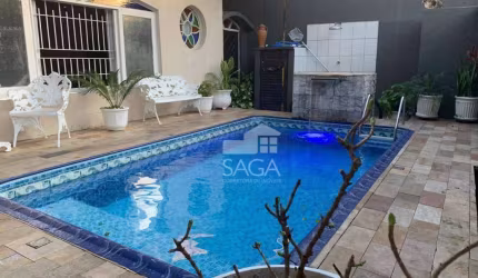 Casa com 4 dormitórios à venda, 180 m² por R$ 1.200.000,00 - Tupi - Praia Grande/SP