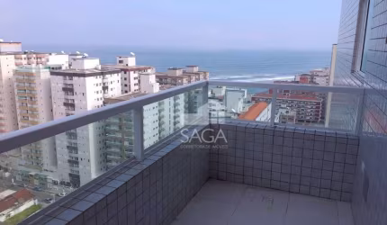 Cobertura com 4 dormitórios à venda, 200 m² por R$ 1.850.000,00 - Tupi - Praia Grande/SP