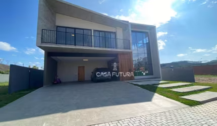 Casa com 4 dormitórios à venda, 400 m² por R$ 2.650.000,00 - Alphaville - Volta Redonda/RJ