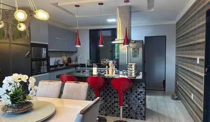 Casa com 3 dormitórios à venda, 329 m² por R$ 1.250.000,00 - Jardim Real - Pinheiral/RJ