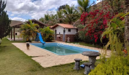 Chácara com 3 dormitórios à venda, 95000 m² por R$ 900.000,00 - Rialto - Barra Mansa/RJ
