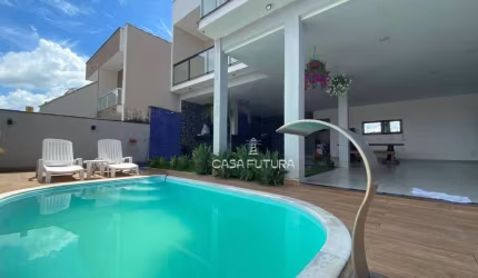 Casa com 3 dormitórios à venda, 297 m² por R$ 930.000,00 - Jardim Real - Pinheiral/RJ