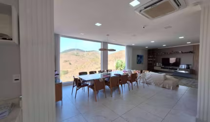 Casa com 5 dormitórios à venda, 450 m² por R$ 3.675.000,00 - Alphaville - Volta Redonda/RJ