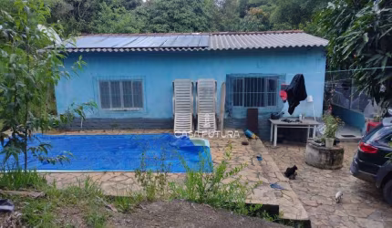 Sítio com 2 dormitórios à venda, 5120 m² por R$ 300.000,00 - Palmeiras - Pinheiral/RJ