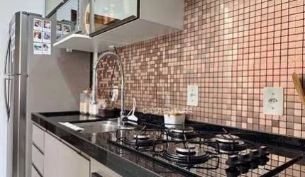 Apartamento com 2 dormitórios à venda, 45 m² por R$ 220.000,00 - Água Limpa - Volta Redonda/RJ