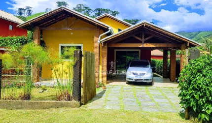 Casa com 2 dormitórios à venda, 140 m² por R$ 580.000,00 - Visconde de Mauá - Resende/RJ