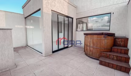 Cobertura com 3 dormitórios à venda, 211 m² por R$ 990.000,00 - Bela Vista - Volta Redonda/RJ