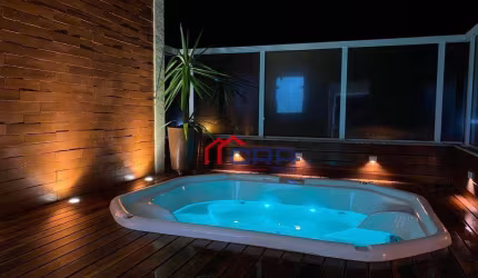 Cobertura com 2 dormitórios à venda, 131 m² por R$ 800.000,00 - Mirante do Vale - Volta Redonda/RJ