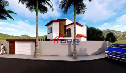 Casa com 2 dormitórios à venda, 64 m² por R$ 400.000,00 - Santa Rosa - Barra Mansa/RJ