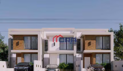 Casa com 3 dormitórios à venda, 134 m² por R$ 890.000,00 - Laranjal - Volta Redonda/RJ