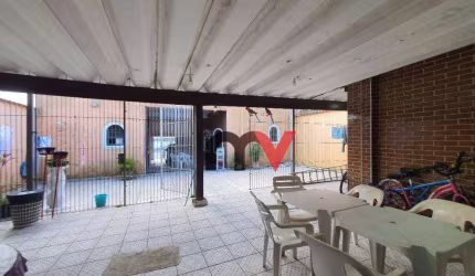 Casa, 180 m² - venda por R$ 550.000,00 ou aluguel por R$ 5.680,00/mês - Tupi - Praia Grande/SP