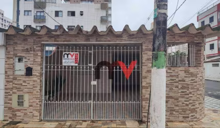 Casa com 3 dormitórios para alugar, 162 m² por R$ 3.000,00/mês - Tupi - Praia Grande/SP