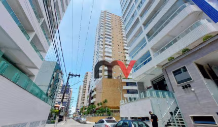 Apartamento à venda, 72 m² por R$ 400.000,00 - Aviação - Praia Grande/SP