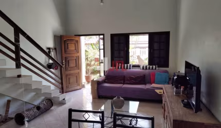 Casa Duplex 4 quartos - Campo e Mar II Residencial Park  - Itaipuaçu - Maricá