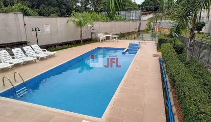 Apartamento 2 quartos 43 m² com vaga - Condomínio Viva Vida Zona Oeste - Santa Cruz