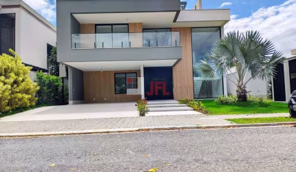 Casa Contemporânea de Construtor 600 m² 5 quartos 5 suítes 4 vagas - Alphaville Barra da Tijuca - RJ