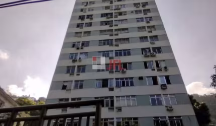 apartamento de 2 quartos com suíte e dependência completa - Rua Pereira da Silva - Laranjeiras