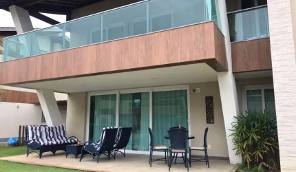 Casa duplex com 4 suítes, 220m² de terreno, em Itacimirim!