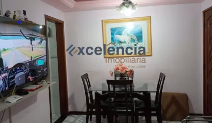 Apartamento com 3 quartos, 60m2, em Tancredo Neves!