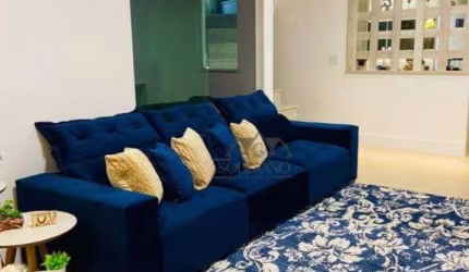 Apartamento Triplex com 3 dormitórios à venda, 137 m² por R$ 699.000,00 - Campestre - Santo André/SP