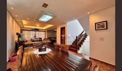 Sobrado - venda por R$ 1.800.000,01 ou aluguel por R$ 11.316,00/mês - Campestre - Santo André/SP