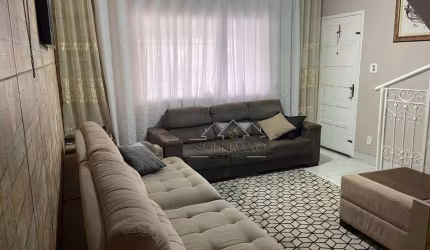 Sobrado à venda, 90 m² por R$ 610.000,00 - Vila Guarará - Santo André/SP