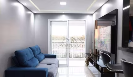 Apartamento com 2 dormitórios à venda, 64 m² por R$ 625.000,00 - Campestre - Santo André/SP