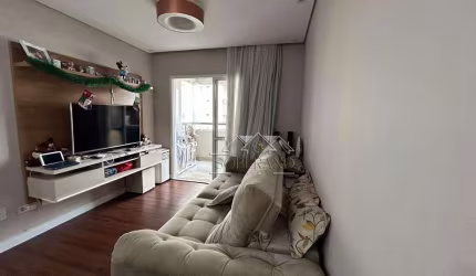 Apartamento com 2 dormitórios, 87 m² - venda por R$ 650.000,00 ou aluguel por R$ 4.130,00/mês - Campestre - Santo André/SP