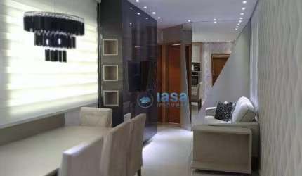 Cobertura à venda, 91 m² por R$ 446.000,00 - Vila Curuçá - Santo André/SP