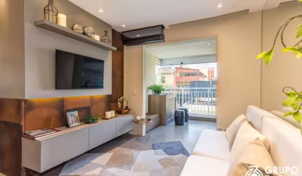 Apartamento para Venda em São Bernardo do Campo, Nova Petrópolis, 2 dormitórios, 2 suítes, 3 banheiros, 2 vagas