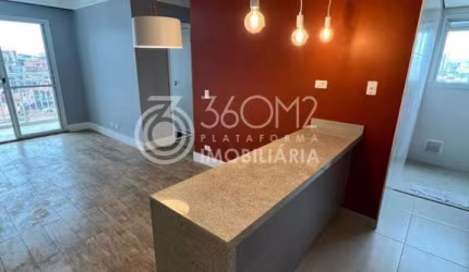 Apartamento para Venda em São Bernardo do Campo, Centro, 2 dormitórios, 1 banheiro, 1 vaga