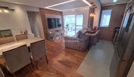 Apartamento para Venda em Santo André, Centro, 3 dormitórios, 3 suítes, 4 banheiros, 2 vagas