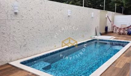 Casa Residencial à venda, Morumbi, Paulínia - CA0546.