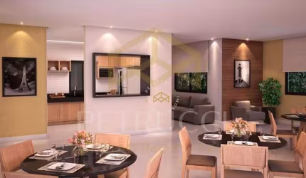 Apartamento com 3 dormitórios à venda, 75 m² por R$ 467.000,00 - Jardim Panorama - Valinhos/SP