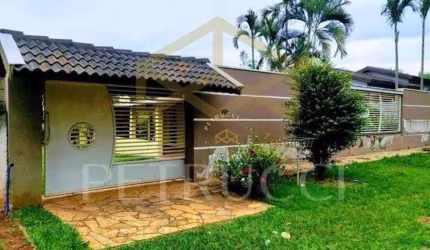 Chácara Residencial à venda, Chácaras Acapulco, Nova Odessa - CH0091.