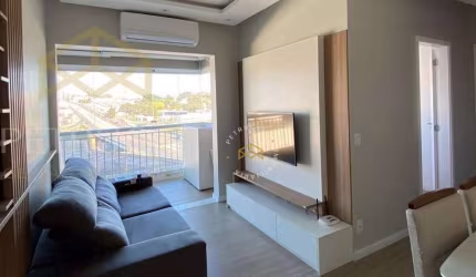 Apartamento com 2 dormitórios à venda, 54 m² por R$ 540.000,00 - Parque Itália - Campinas/SP