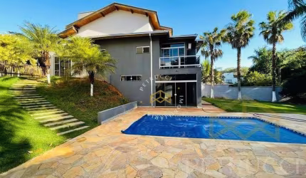 Casa Residencial à venda, Bosque de Barão Geraldo, Campinas - CA2835.