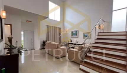 Casa Residencial à venda, Loteamento Alphaville Campinas, Campinas - CA7535.