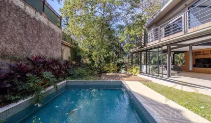 Casa com 3 dormitórios à venda, 450 m² por R$ 3.300.000,00 - Condomínio Chácara Flora - Valinhos/SP