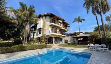 Casa com 5 dormitórios à venda, 600 m² por R$ 3.800.000,00 - Condomínio Village Visconde de Itamaracá  - Valinhos/SP