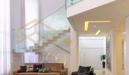 Casa com 4 dormitórios à venda, 510 m² por R$ 4.600.000,00 - Loteamento Mont Blanc Residence - Campinas/SP