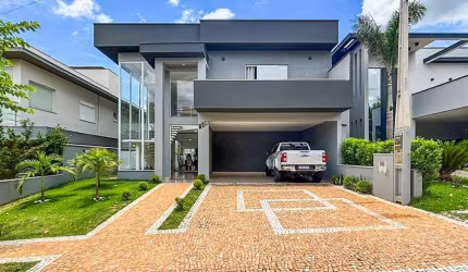 Casa com 3 dormitórios para alugar, 300 m² por R$ 11.165,00/mês - Swiss Park - Campinas/SP