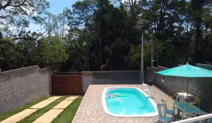 Chácara com 1 dormitório à venda, 300 m² por R$ 455.800,00 - Fazenda Hotel São Bento do Recreio - Valinhos/SP