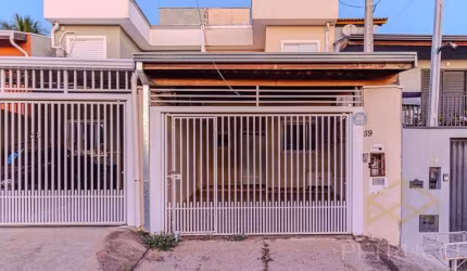 Casa Residencial à venda, Parque Jambeiro, Campinas - CA3558.