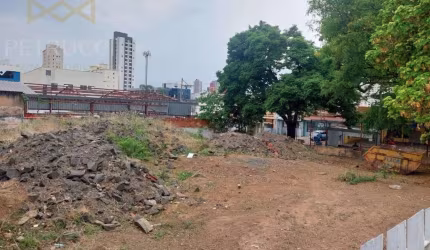 Terreno Comercial à venda, Vila Itapura, Campinas - TE2132.