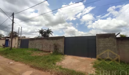 Chácara Residencial à venda, Recanto dos Dourados, Campinas - CH0395.